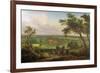 Bifrons Park, Patrixbourne, Kent, Formerly Attributed to John Wootton (1682-1764)-English-Framed Giclee Print