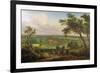 Bifrons Park, Patrixbourne, Kent, Formerly Attributed to John Wootton (1682-1764)-English-Framed Giclee Print