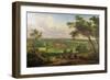 Bifrons Park, Patrixbourne, Kent, Formerly Attributed to John Wootton (1682-1764)-English-Framed Giclee Print