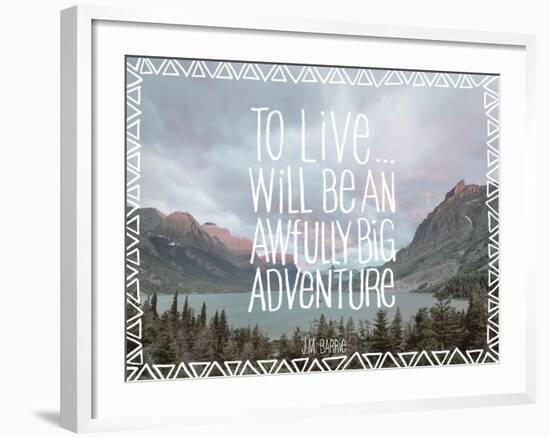 Big Adventure-Chuck Haney-Framed Art Print