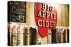 Big Apple Cider for Sale at the Christmas Market in Bryant Park,-Sabine Jacobs-Stretched Canvas