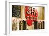 Big Apple Cider for Sale at the Christmas Market in Bryant Park,-Sabine Jacobs-Framed Photographic Print