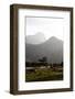 Big avalanche in the remote and spectacular Fann Mountains, part of the western Pamir-Alay-David Pickford-Framed Photographic Print