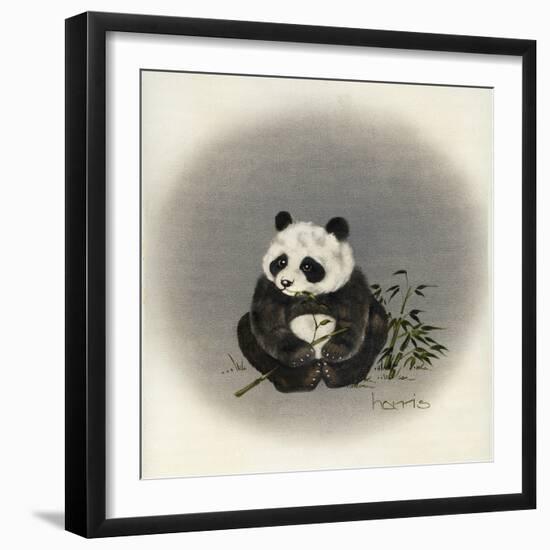 Big Baby-Peggy Harris-Framed Giclee Print