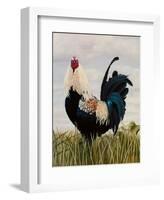 Big Bad Billy-Kathleen Green-Framed Art Print