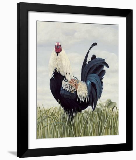 Big Bad Billy-Kathleen Green-Framed Art Print