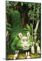 Big Bad Bunny Eater-Bobby Chiu-Mounted Poster