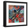 Big Band-null-Framed Giclee Print