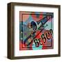 Big Band-null-Framed Giclee Print