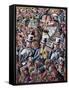 Big Band-PJ Crook-Framed Stretched Canvas