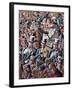 Big Band-PJ Crook-Framed Giclee Print