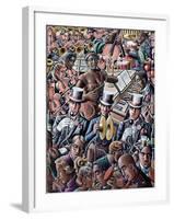 Big Band-PJ Crook-Framed Giclee Print