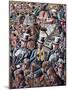 Big Band-PJ Crook-Mounted Giclee Print