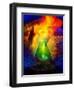 Big Bang Chemistry, Conceptual Artwork-Victor Habbick-Framed Premium Photographic Print