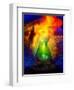 Big Bang Chemistry, Conceptual Artwork-Victor Habbick-Framed Premium Photographic Print