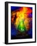 Big Bang Chemistry, Conceptual Artwork-Victor Habbick-Framed Photographic Print