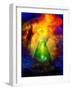 Big Bang Chemistry, Conceptual Artwork-Victor Habbick-Framed Photographic Print