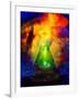 Big Bang Chemistry, Conceptual Artwork-Victor Habbick-Framed Photographic Print