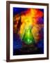 Big Bang Chemistry, Conceptual Artwork-Victor Habbick-Framed Photographic Print