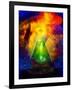 Big Bang Chemistry, Conceptual Artwork-Victor Habbick-Framed Photographic Print