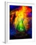 Big Bang Chemistry, Conceptual Artwork-Victor Habbick-Framed Photographic Print