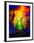 Big Bang Chemistry, Conceptual Artwork-Victor Habbick-Framed Photographic Print