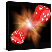 Big Bang Probability, Conceptual Image-Victor De Schwanberg-Stretched Canvas