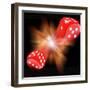 Big Bang Probability, Conceptual Image-Victor De Schwanberg-Framed Premium Photographic Print