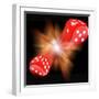 Big Bang Probability, Conceptual Image-Victor De Schwanberg-Framed Premium Photographic Print