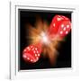 Big Bang Probability, Conceptual Image-Victor De Schwanberg-Framed Photographic Print