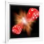 Big Bang Probability, Conceptual Image-Victor De Schwanberg-Framed Photographic Print