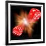 Big Bang Probability, Conceptual Image-Victor De Schwanberg-Framed Photographic Print