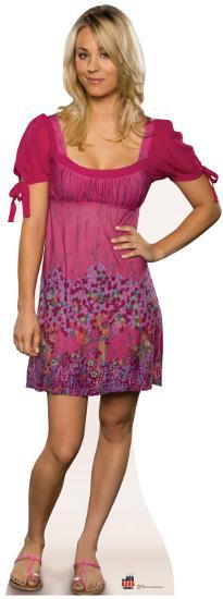 penny's pink dress big bang theory The pink dressing-gown of Penny (Kaley Cuoco) in The Big Bang Theory S05E18