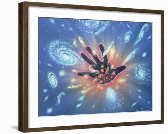 Big Bang-Chris Butler-Framed Photographic Print