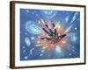 Big Bang-Chris Butler-Framed Photographic Print