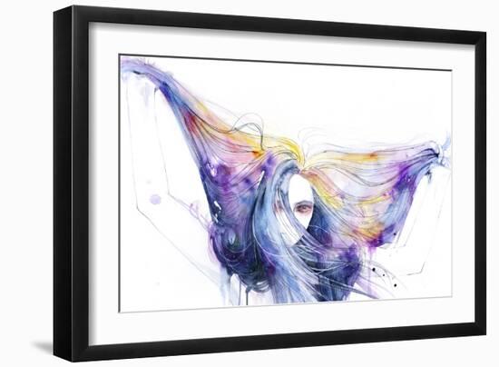 Big Bang-Agnes Cecile-Framed Premium Giclee Print