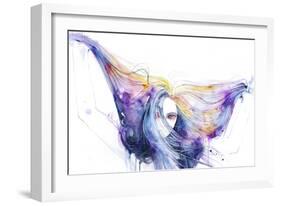 Big Bang-Agnes Cecile-Framed Premium Giclee Print