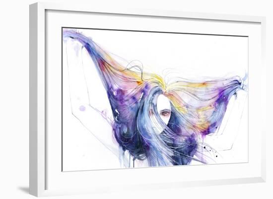 Big Bang-Agnes Cecile-Framed Art Print