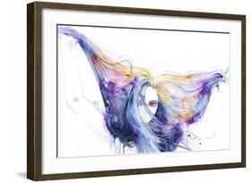 Big Bang-Agnes Cecile-Framed Art Print