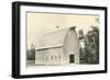 Big Barn-null-Framed Art Print