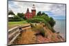 Big Bay Lighthouse Michigan-null-Mounted Art Print