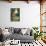 Big Bear Lake, California -Cabin in the Woods-Lantern Press-Stretched Canvas displayed on a wall