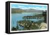 Big Bear Lake, California-null-Framed Stretched Canvas