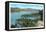 Big Bear Lake, California-null-Framed Stretched Canvas