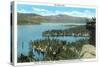 Big Bear Lake, California-null-Stretched Canvas