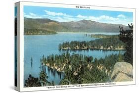 Big Bear Lake, California-null-Stretched Canvas