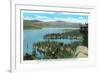 Big Bear Lake, California-null-Framed Art Print