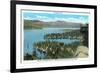 Big Bear Lake, California-null-Framed Art Print