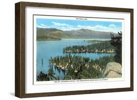 Big Bear Lake, California-null-Framed Art Print