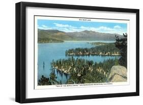 Big Bear Lake, California-null-Framed Art Print